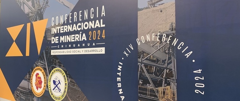 Por comenzar la XIV Conferencia Internacional de Minería 2024 en Chihuahua