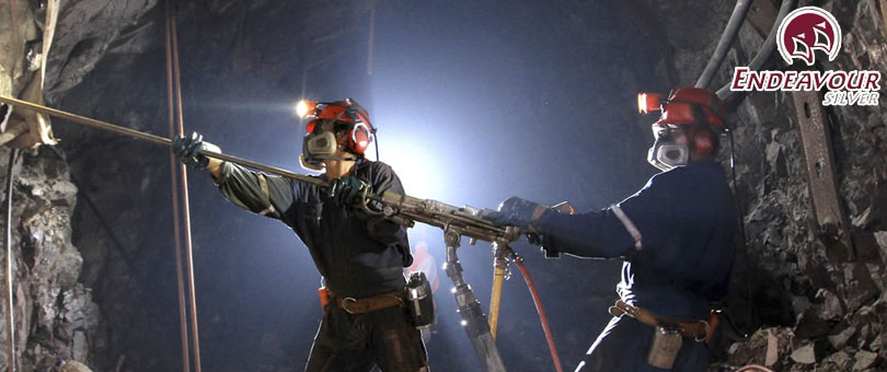 Mina de plata y oro Terronera de Endeavour en México supera el 50% de construcción