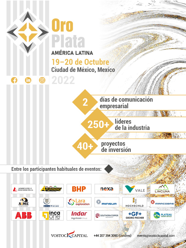 Congreso y Exposición Internacional “Oro y Plata 2022”