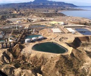 Presa de jales de El Boleo puede resistir huracanes