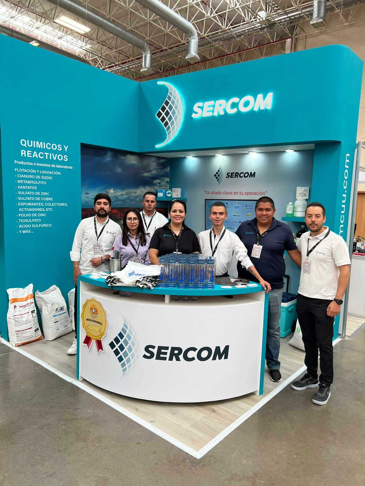 Empresas ofrecieron sus productos y servicios en la Conferencia de Minería Chihuahua