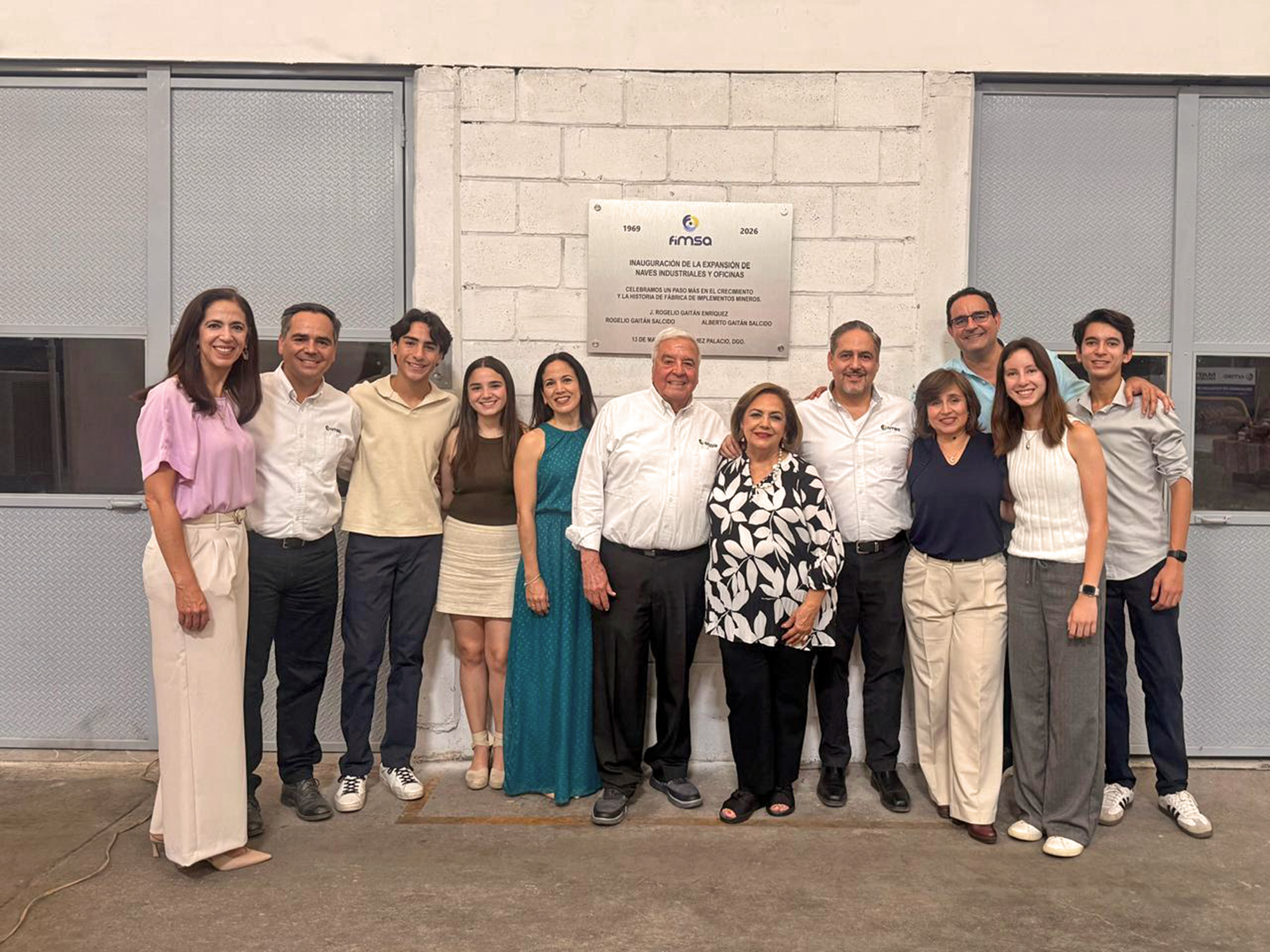 FIMSA Inaugura la expansi&oacute;n de sus instalaciones