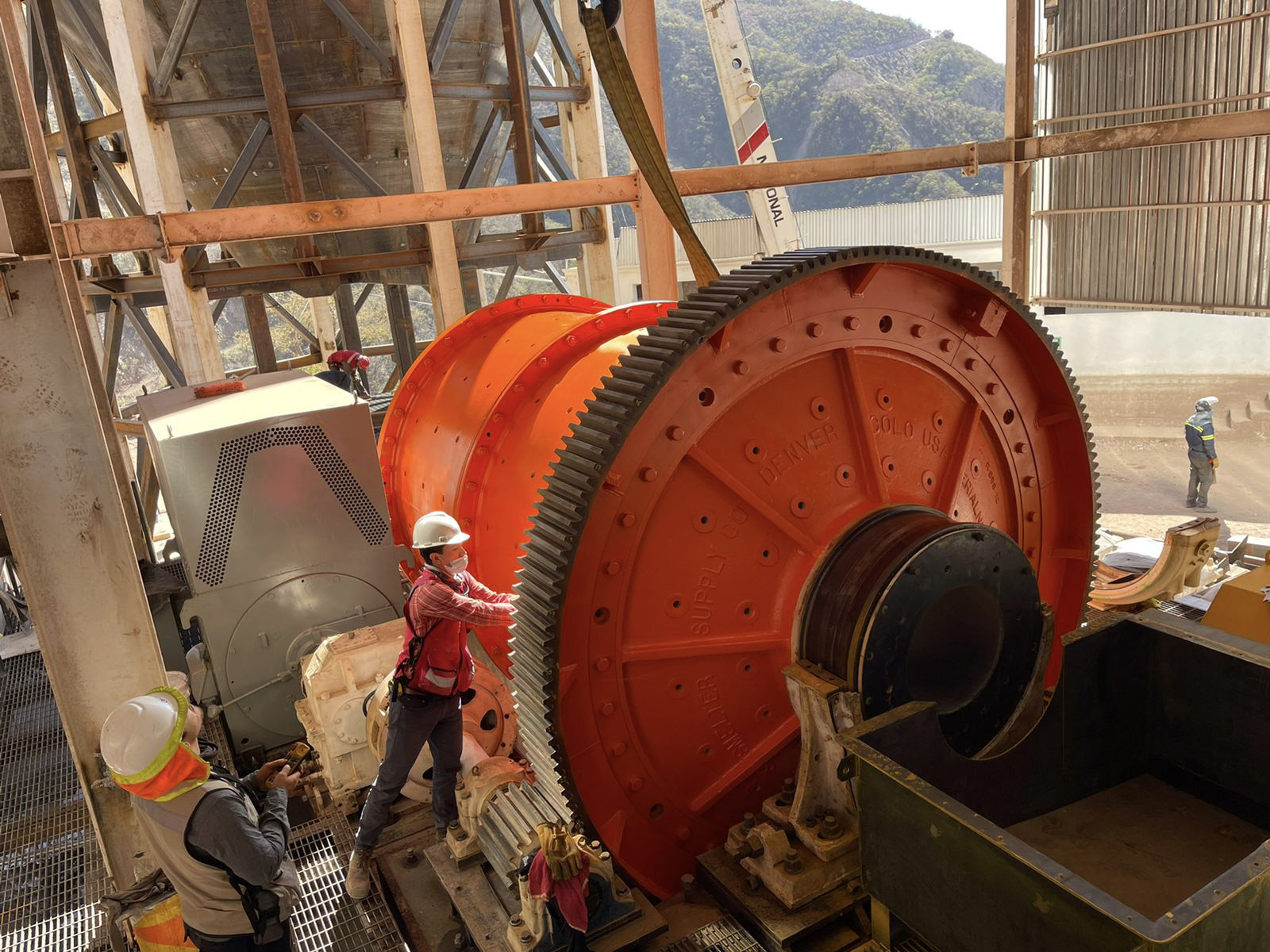 Luca Mining alcanza 500 tpd en el proyecto de oro Tahuehueto