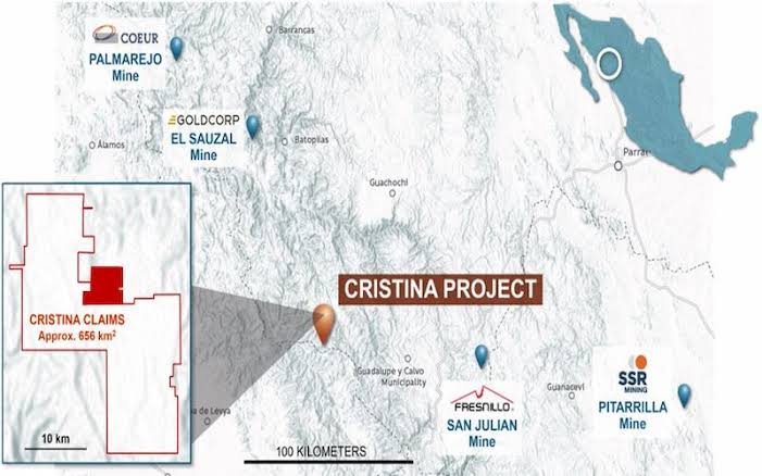Talamore Mining actualiza la estimaci&oacute;n de recursos minerales para el proyecto Cristina
