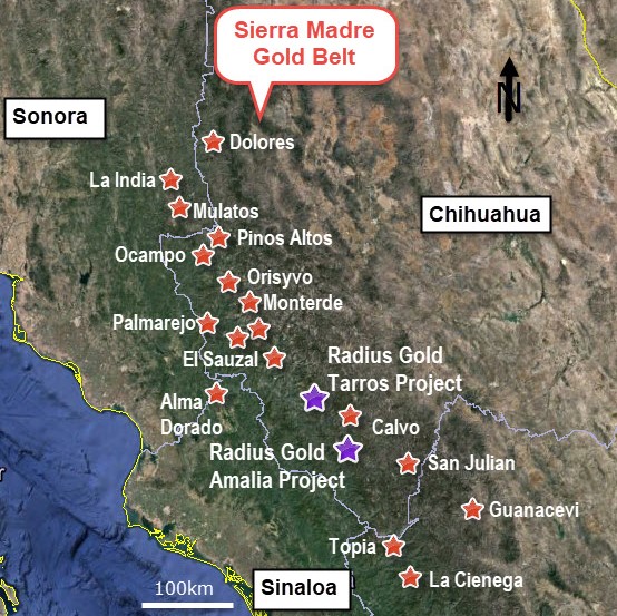 Radius y Pan American comenzarán fase 3 de exploración