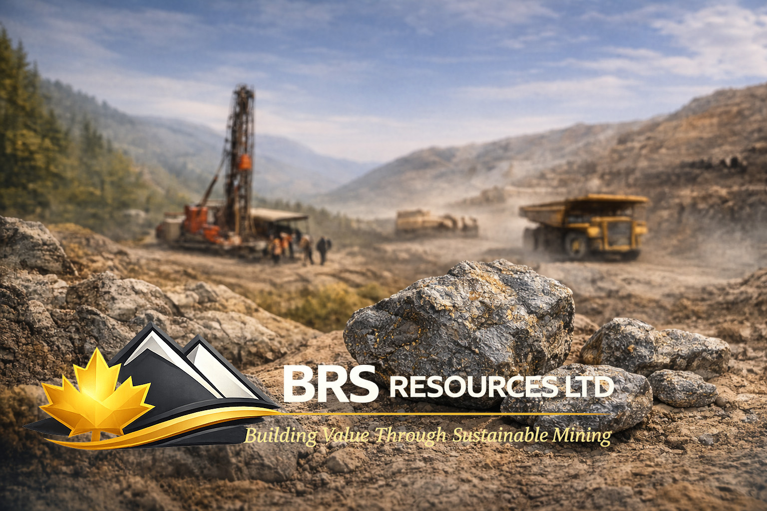 BRS Resources moviliza programa de excavaci&oacute;n y muestreo