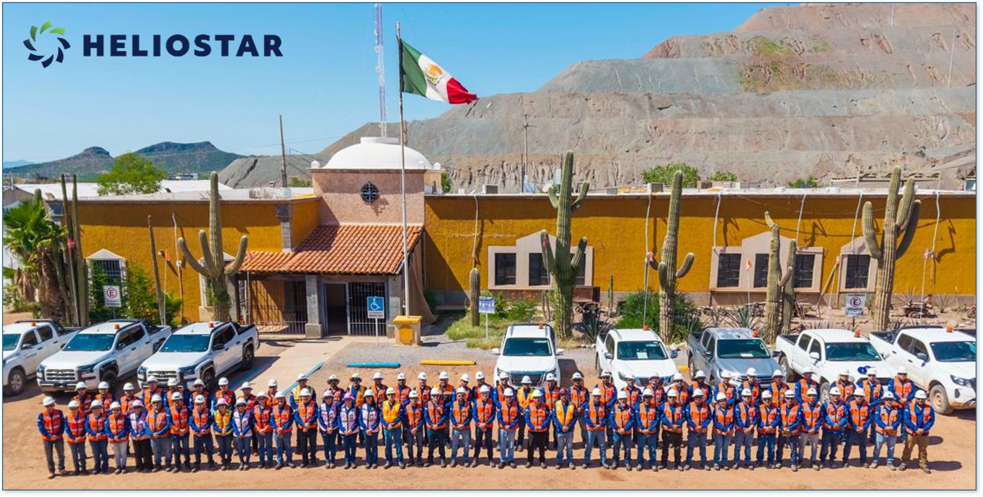 Heliostar Metals inicia la explotaci&oacute;n a cielo abierto en la mina La Colorada