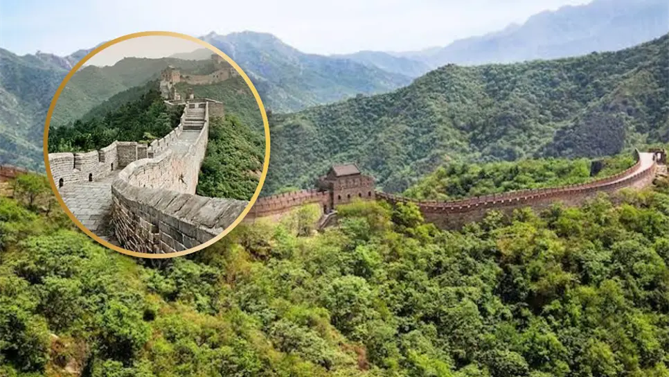Denuncian da&ntilde;os a la Gran Muralla China por una mina ilegal de carb&oacute;n en Shanxi