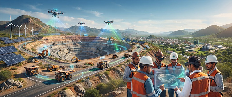 Impulso tecnol&oacute;gico y mayor eficiencia: el nuevo rostro de la miner&iacute;a global