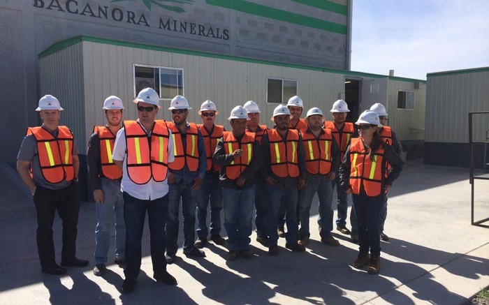 Bacanora Minerals informó obtención de derechos