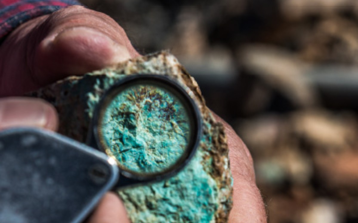 Cobre anotó leve baja este martes en la Bolsa de Metales de Londres