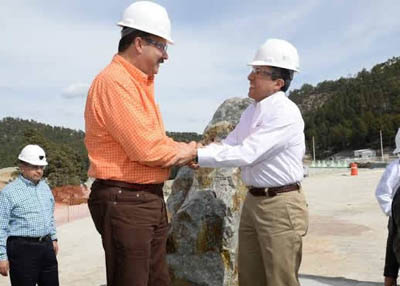 Gobernador de Chihuahua inaugura complejo minero