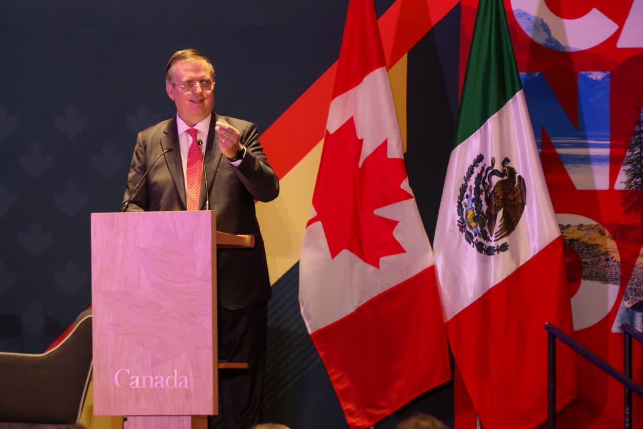 M&eacute;xico y Canad&aacute; blindan relaci&oacute;n previo a revisi&oacute;n del T-MEC