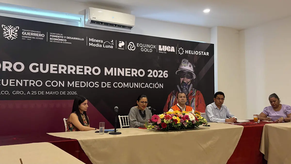 Foro Guerrero Minero 2026 re&uacute;ne a cinco empresas para impulsar desarrollo sostenible