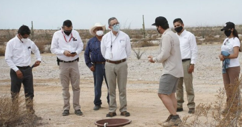 Fresnillo Plc y gobierno de Sonora colaboran en la instalaci&oacute;n de hidropaneles