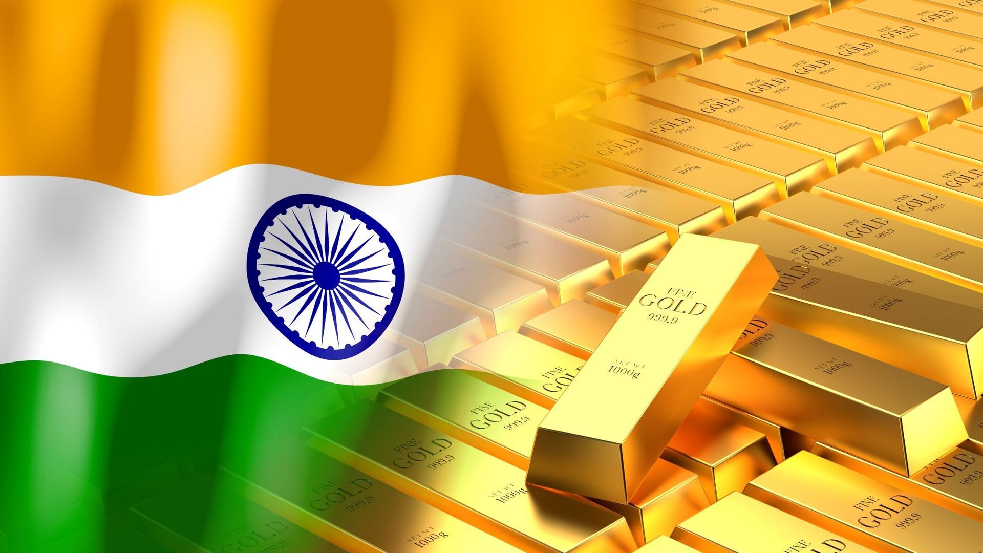 India encarece el oro al subir el arancel de importaci&oacute;n a 15%
