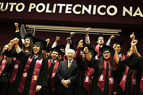Se gradúa primera generación de Ing. Metalúrgica del IPN