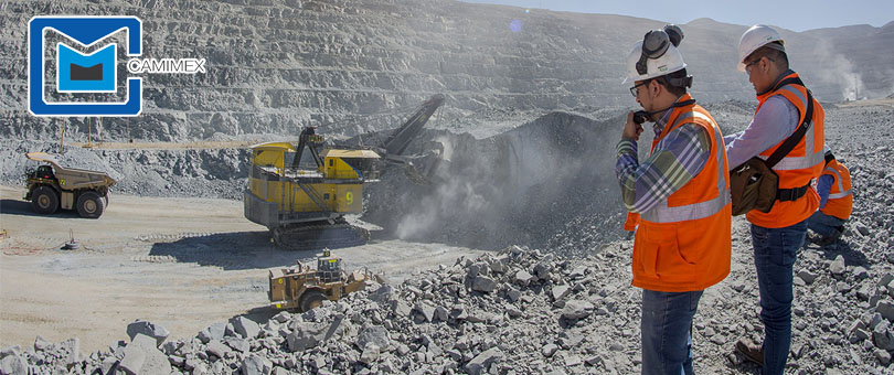 Camimex: Impulsa minería la recuperación económica de México