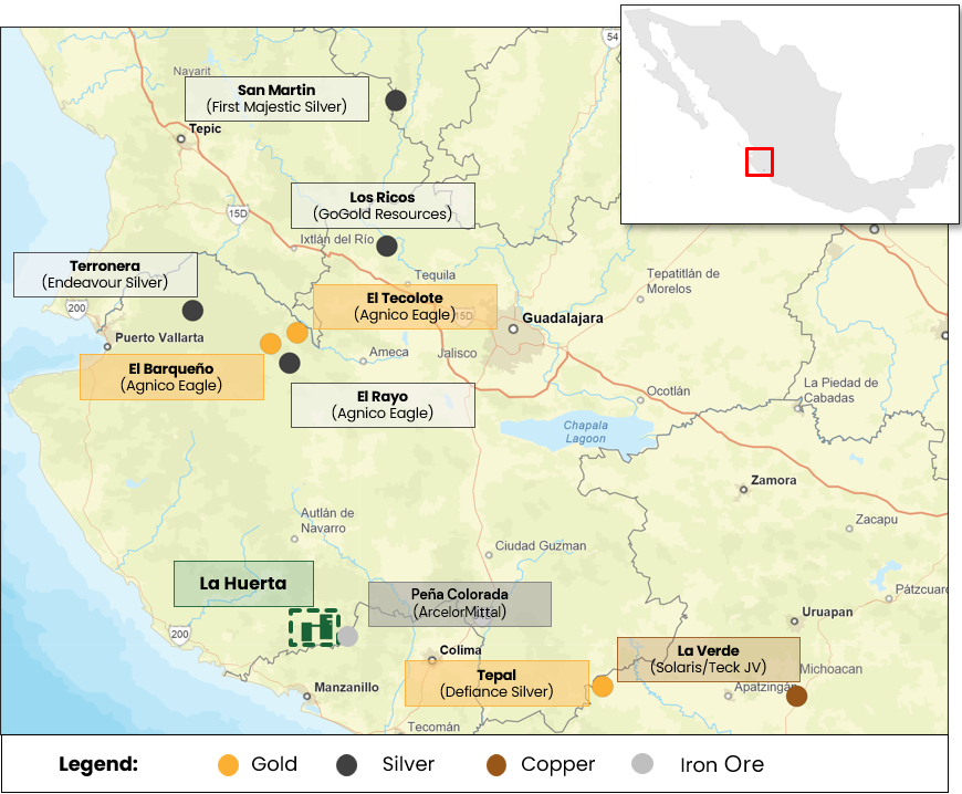 Axo Copper inicia el programa de perforación en Jalisco