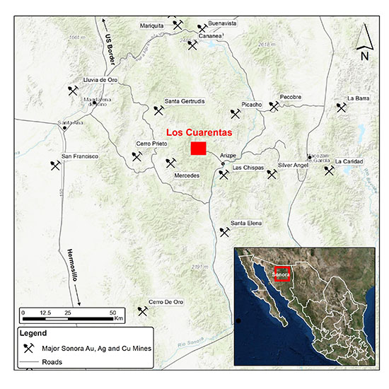 Riverside Resources completa adquisición de Los Cuarenta
