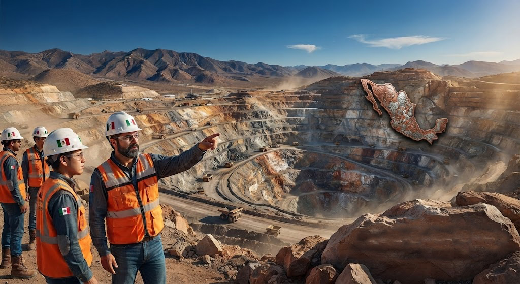Miner&iacute;a en M&eacute;xico: el mapa de las minas que sostienen la producci&oacute;n nacional