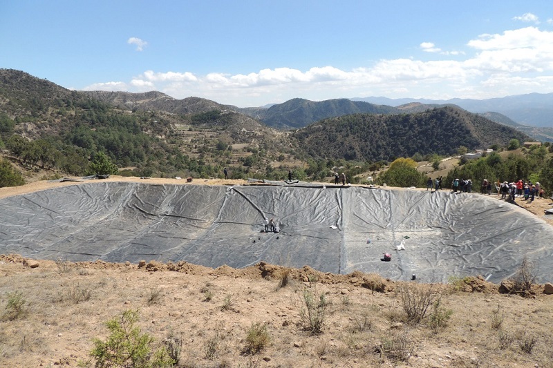 Minera Gorrión anunció inauguración de reservorio de agua