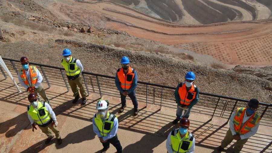 Minera Penmont fortalece protocolos de seguridad