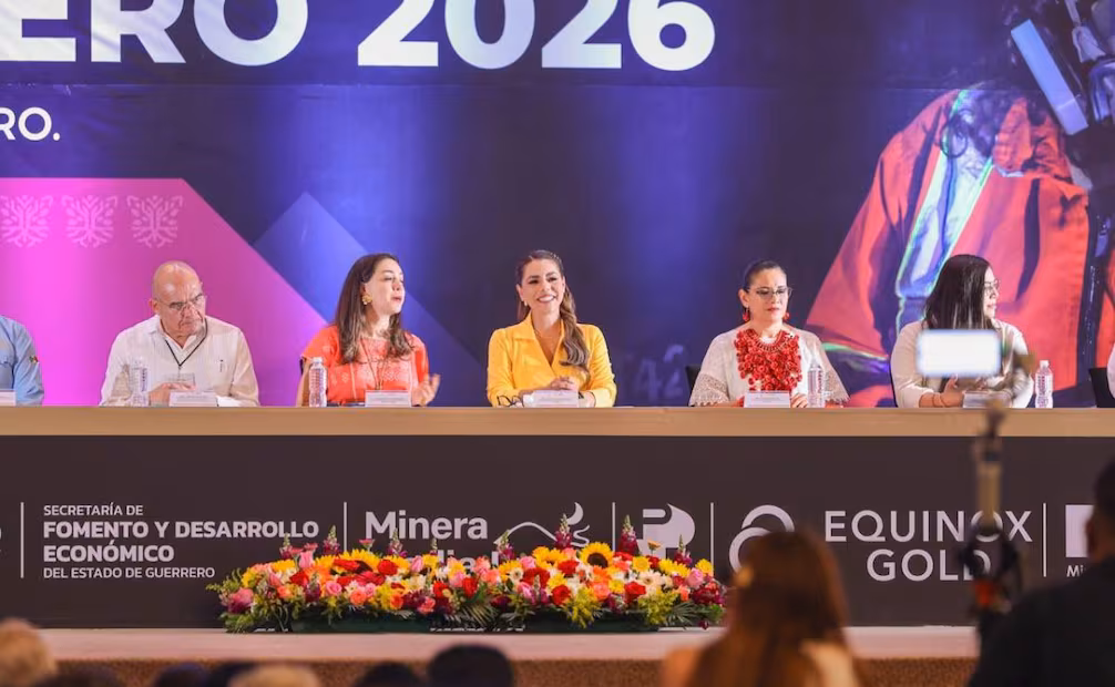 Miner&iacute;a en Guerrero genera 31 mil 500 empleos, afirma Evelyn Salgado