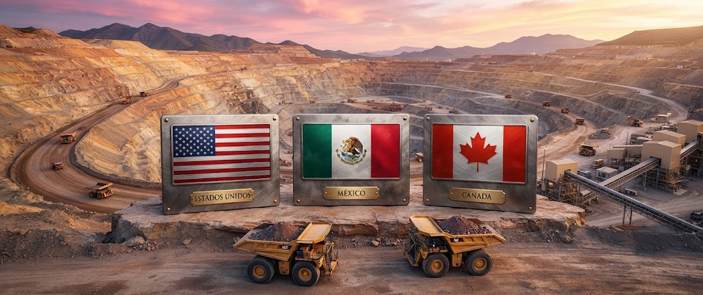 Canad&aacute; mantiene liderazgo minero en M&eacute;xico; EE.UU. limita su expansi&oacute;n