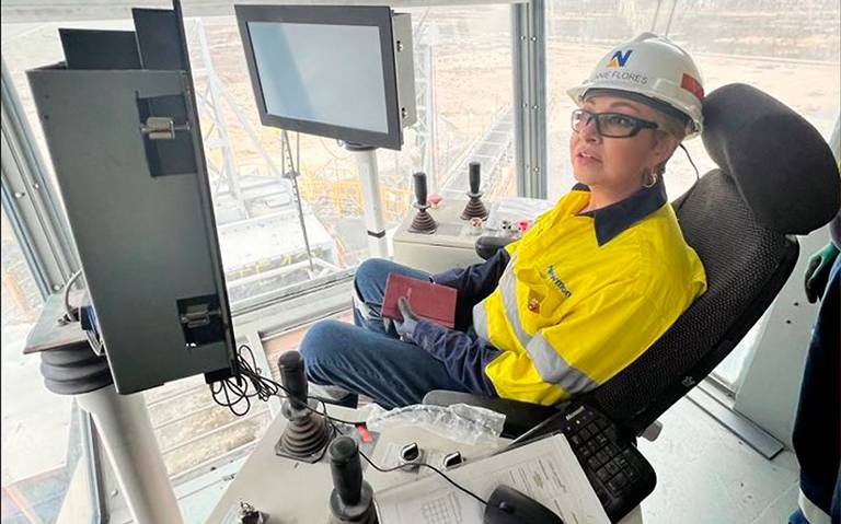 Participaci&oacute;n femenina en la miner&iacute;a creci&oacute; 3.6% en 2024