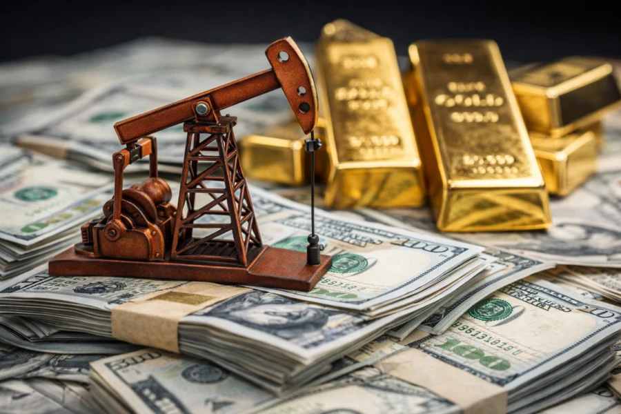 Oro estable, plata +4%; WTI sube por ca&iacute;da de inventarios de crudo en EE. UU.