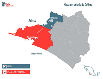 Peña Colorada busca ampliar la presa de jales