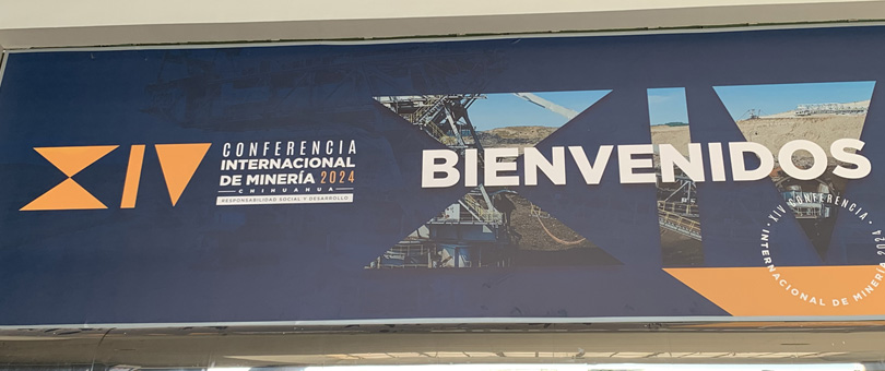 Comienza la XIV Conferencia Internacional de Minería 2024 Chihuahua