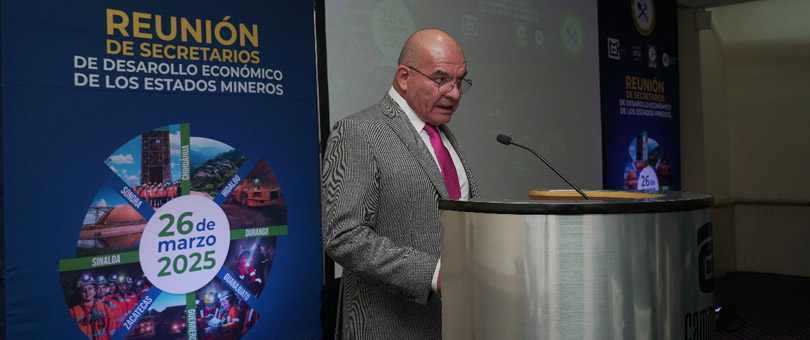 La minería representa una oportunidad para impulsar el crecimiento en estos momentos de incertidumbre económica: AIMMGM