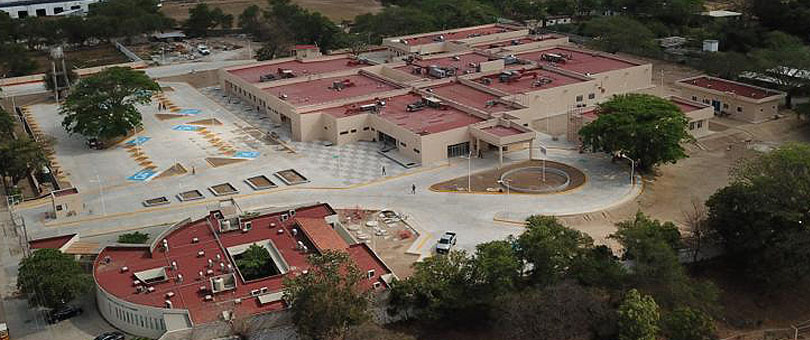 Recibe Gobierno de Oaxaca hospital terminado por Grupo México