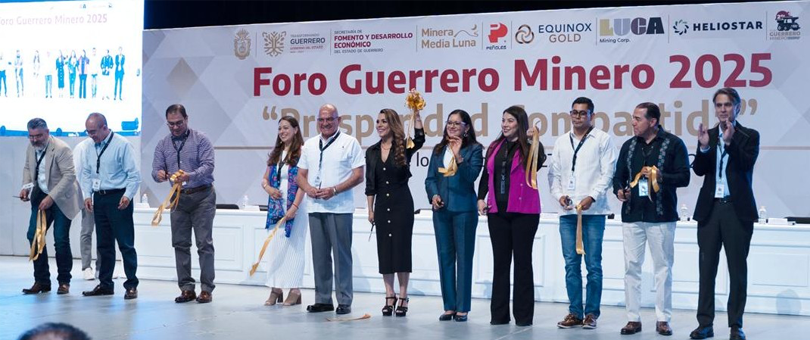 Minería en Guerrero, pilar de desarrollo económico y social hacia un futuro próspero