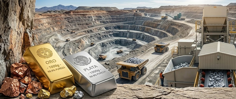 Los 10 mayores proyectos de oro y plata que iniciar&aacute;n en M&eacute;xico suman US$8.400 millones