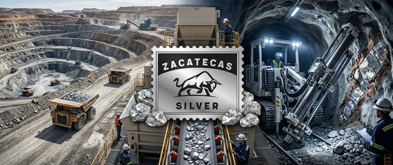 Zacatecas Silver fortalece su cartera tras acuerdo con Heliostar Metals