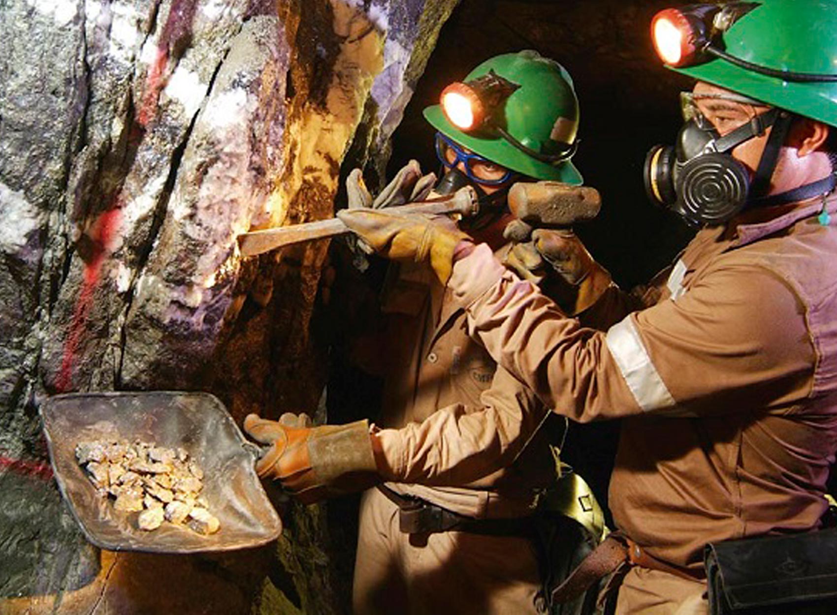 Producci&oacute;n minera en Hidalgo: liderazgo en metales y no metales