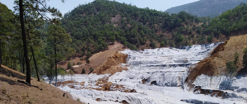 Comunicado de Minera Río Tinto sobre presa de jales